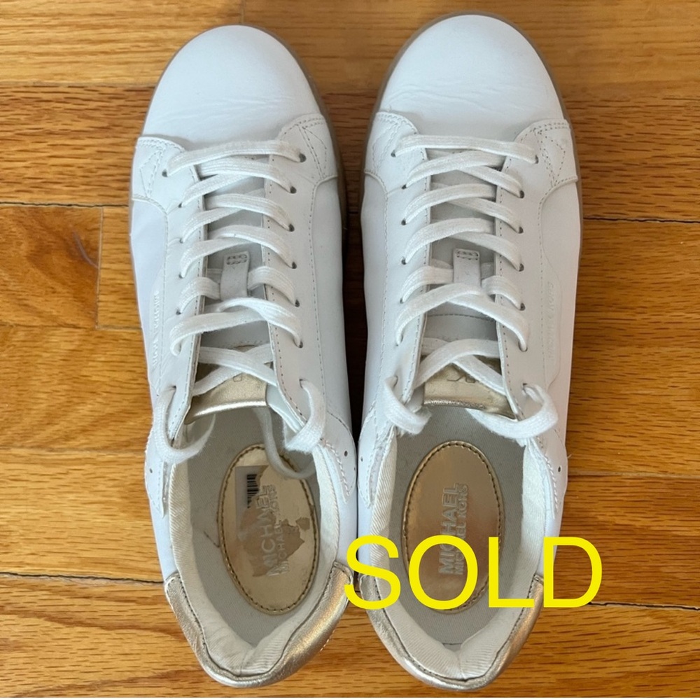 Michael Kors sneakers.